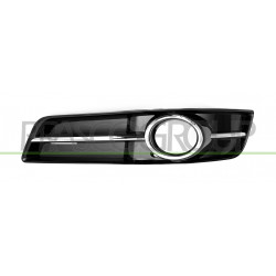 Grille noir brillant de pare-chocs avant côté chauffeur