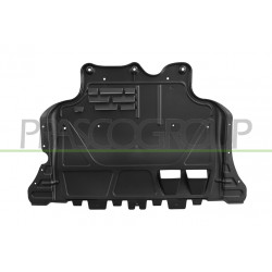 Cache sous moteur