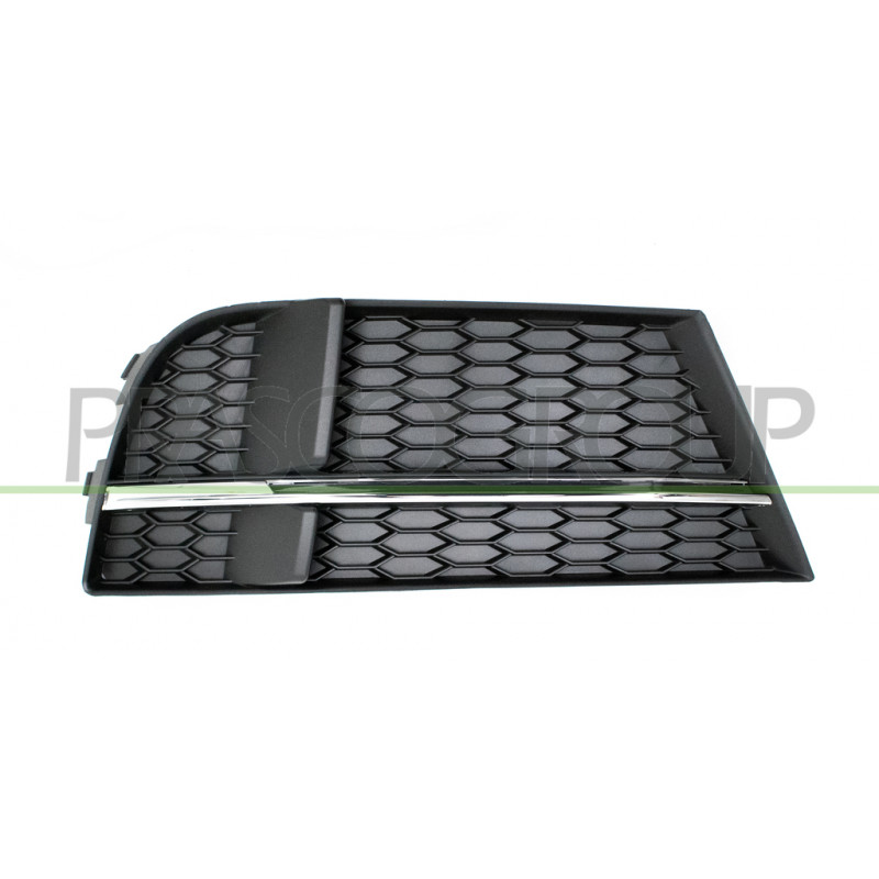 Grille noir de pare-chocs avant côté passager Grille noir de pare-chocs avant côté passager