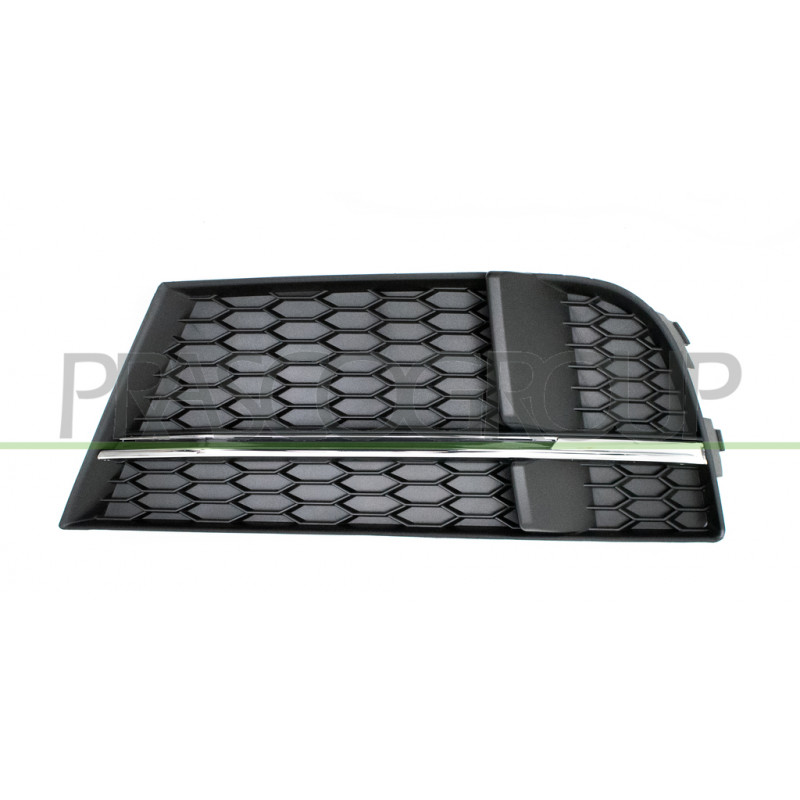 Grille noir de pare-chocs avant côté chauffeur Grille noir de pare-chocs avant côté chauffeur