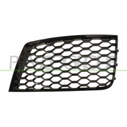 Grille noir brillant de pare-chocs avant côté chauffeur