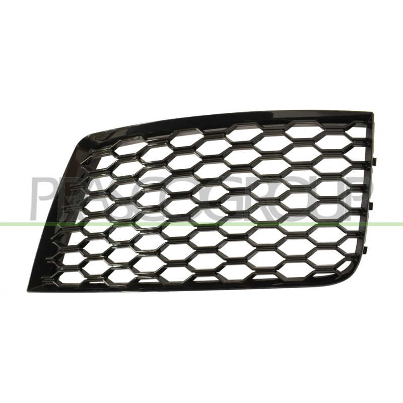 Grille noir brillant de pare-chocs avant côté chauffeur Grille noir brillant de pare-chocs avant côté chauffeur