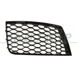 Grille noir brillant de pare-chocs avant côté passager