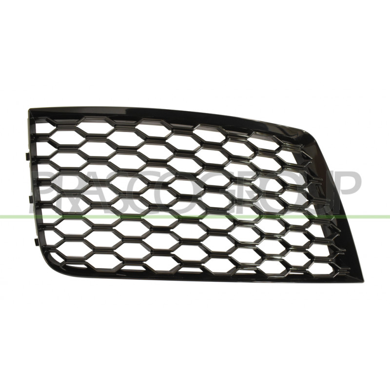 Grille noir brillant de pare-chocs avant côté passager Grille noir brillant de pare-chocs avant côté passager