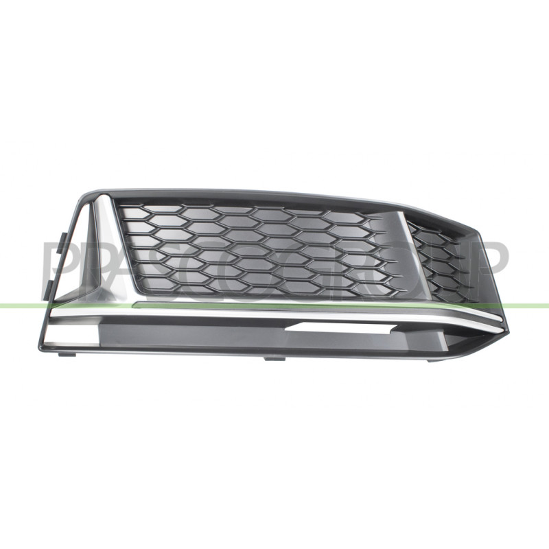 GRILLE DROITE DE PARE-CHOCS AVANT AVEC MOULURE ARGENT GRILLE DROITE DE PARE-CHOCS AVANT AVEC MOULURE ARGENT
