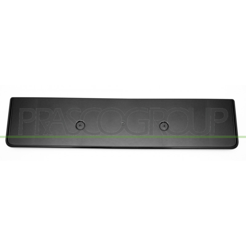 Support de plaque de police avant Support de plaque de police avant