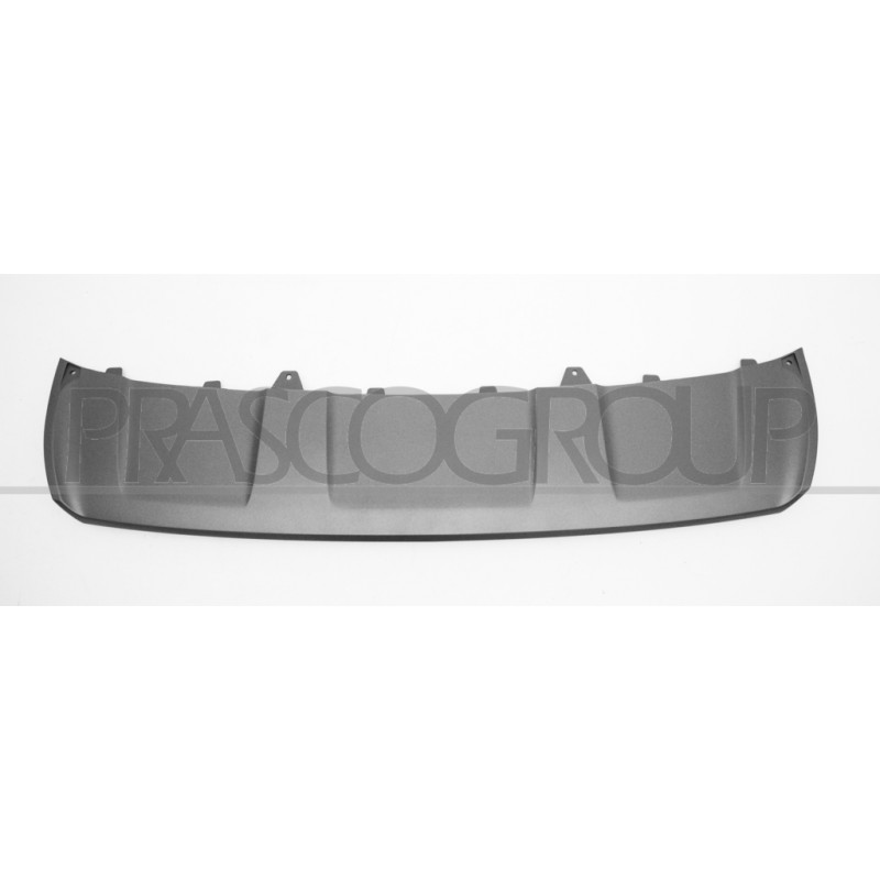 Bandeau central inférieur gris de pare-chocs avant Bandeau central inférieur gris de pare-chocs avant