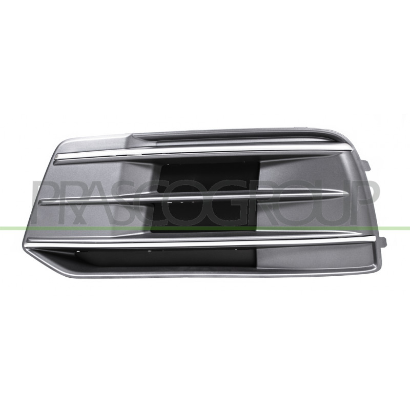 Grille argent de pare-chocs avant côté chauffeur Grille argent de pare-chocs avant côté chauffeur