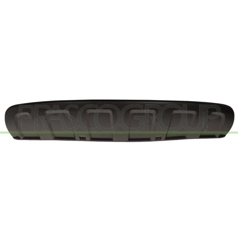 Spoiler de pare-chocs avant gris Spoiler de pare-chocs avant gris