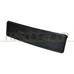 Support de plaque de police avant
