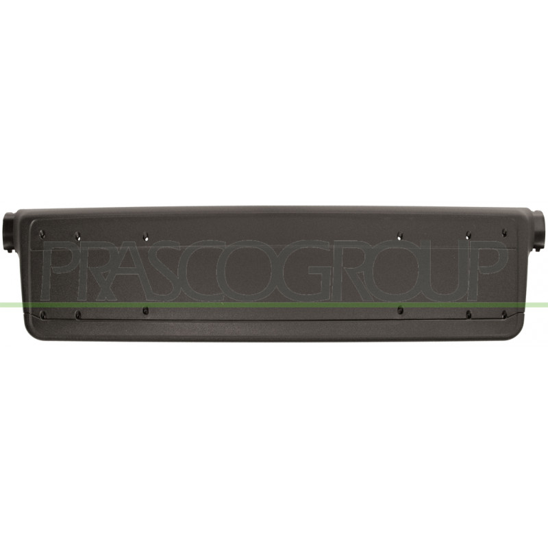 Support de plaque de police avant Support de plaque de police avant