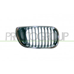 Grille de calandre chrome noir côté passager
