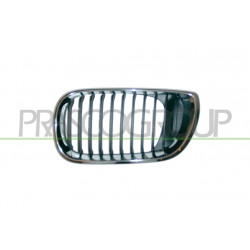 Grille de calandre chrome noir côté chauffeur