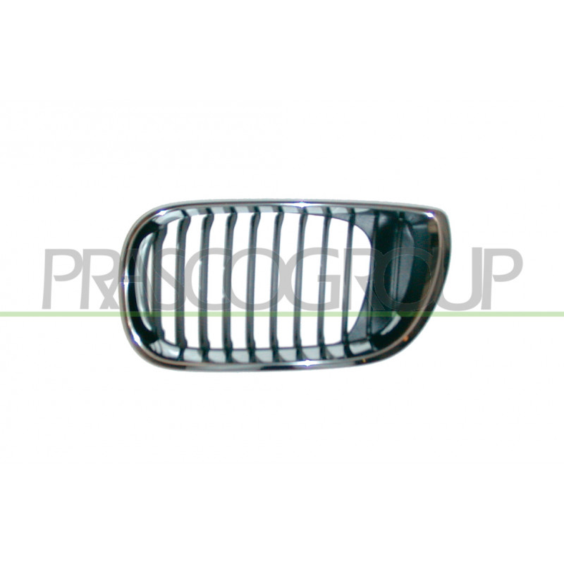 Grille de calandre chrome noir côté chauffeur Grille de calandre chrome noir côté chauffeur