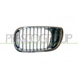 Grille de calandre chrome chrome noir côté chauffeur