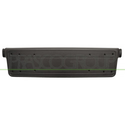 Support de plaque de police avant