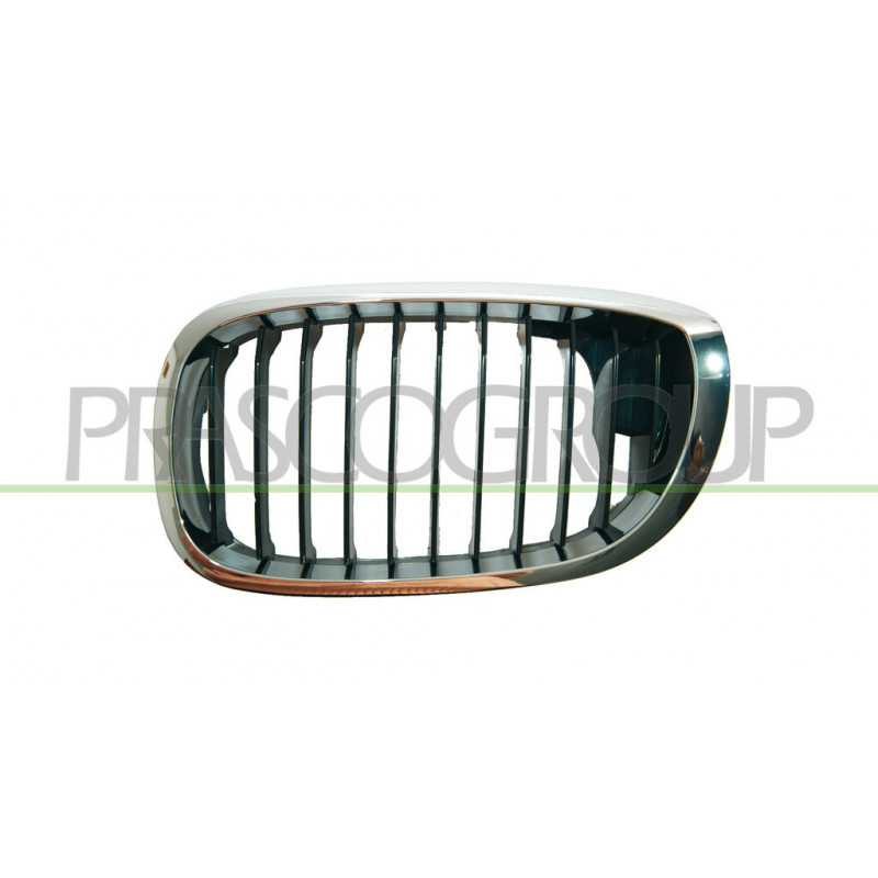 Grille de calandre chrome noir côté chauffeur Grille de calandre chrome noir côté chauffeur