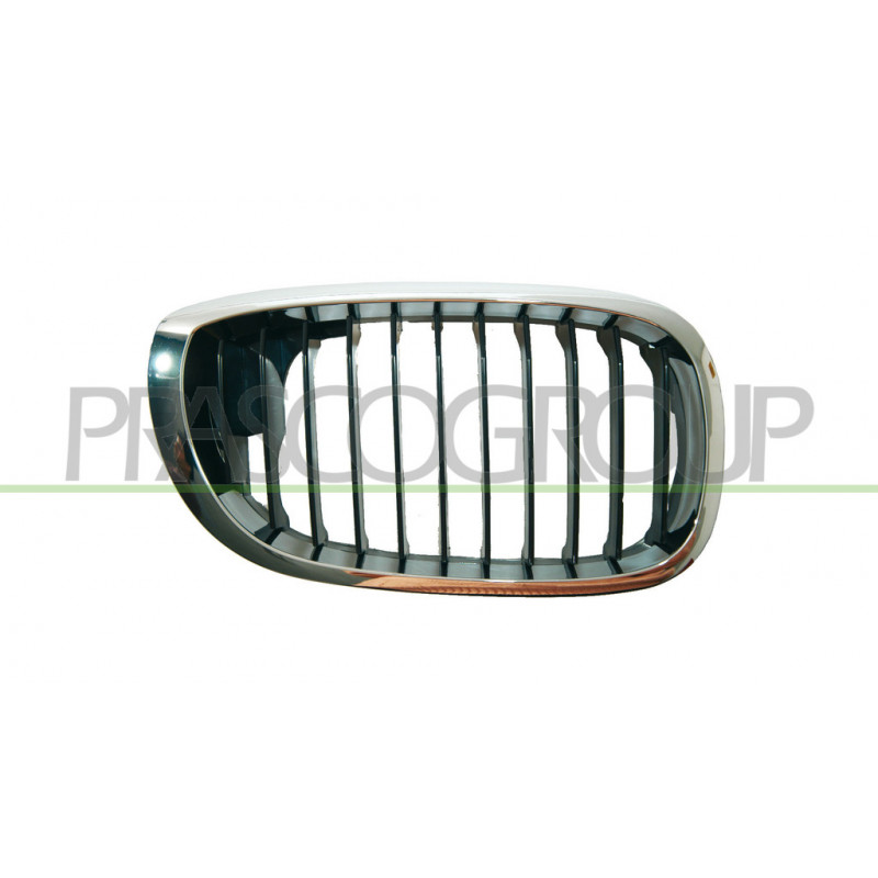 Grille de calandre chrome noir côté passager Grille de calandre chrome noir côté passager