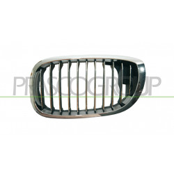 Grille de calandre chrome côté chauffeur