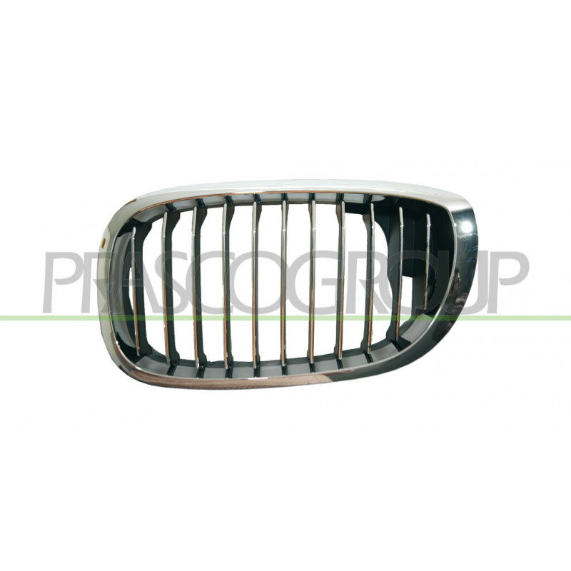 Grille de calandre chrome côté chauffeur Grille de calandre chrome côté chauffeur