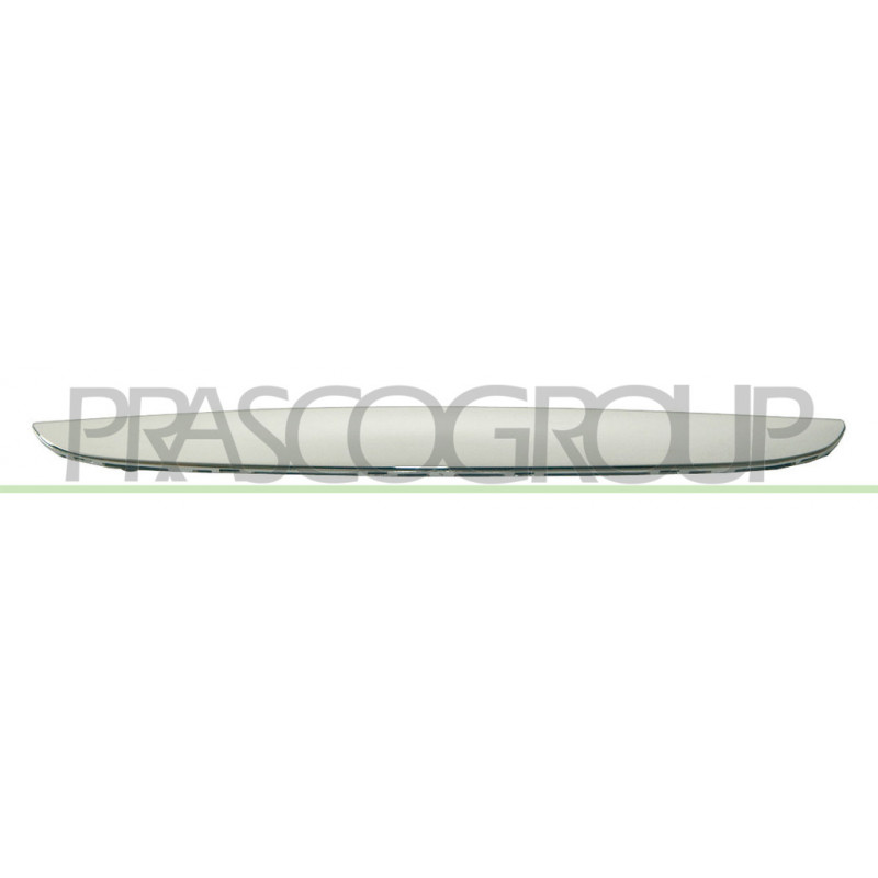 Moulure supérieure chrome de grille de calandre côté passager Moulure supérieure chrome de grille de calandre côté passager