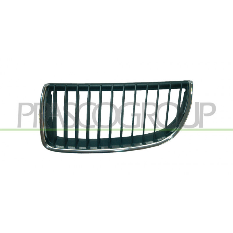 Grille de calandre chrome côté chauffeur Grille de calandre chrome côté chauffeur