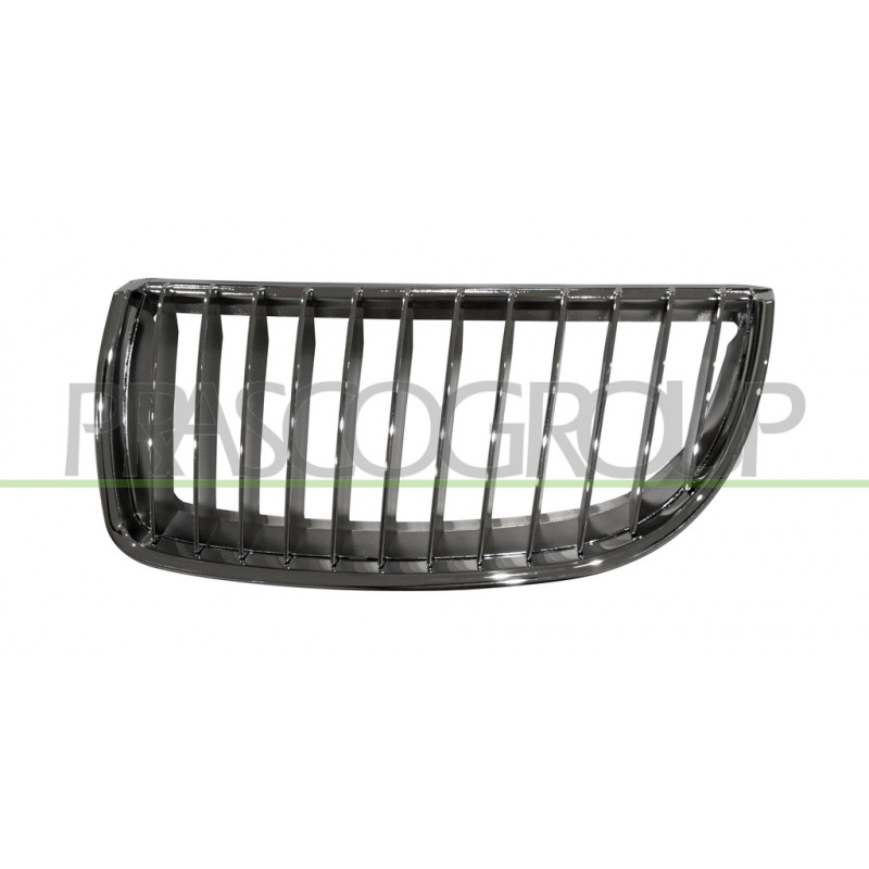 Grille de calandre chrome noir côté chauffeur Grille de calandre chrome noir côté chauffeur