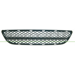 Grille centrale noire de pare-chocs avant