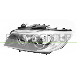 Phare Gauche Xenon D1S+H7/H10 Electrique Avec Moteur