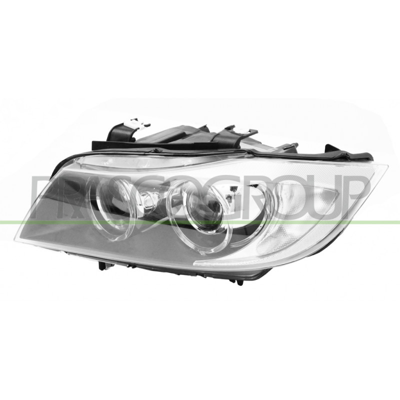 Phare Gauche Xenon D1S+H7/H10 Electrique Avec Moteur Phare Gauche Xenon D1S+H7/H10 Electrique Avec Moteur