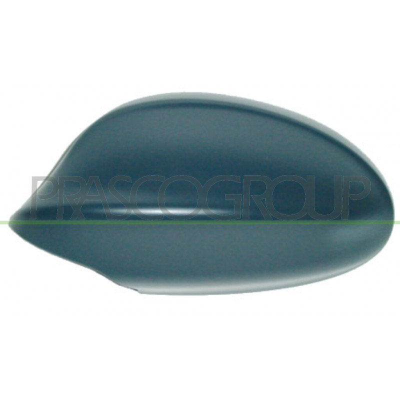 Coque de rétroviseur à peindre avec apprêt côté chauffeur Coque de rétroviseur à peindre avec apprêt côté chauffeur