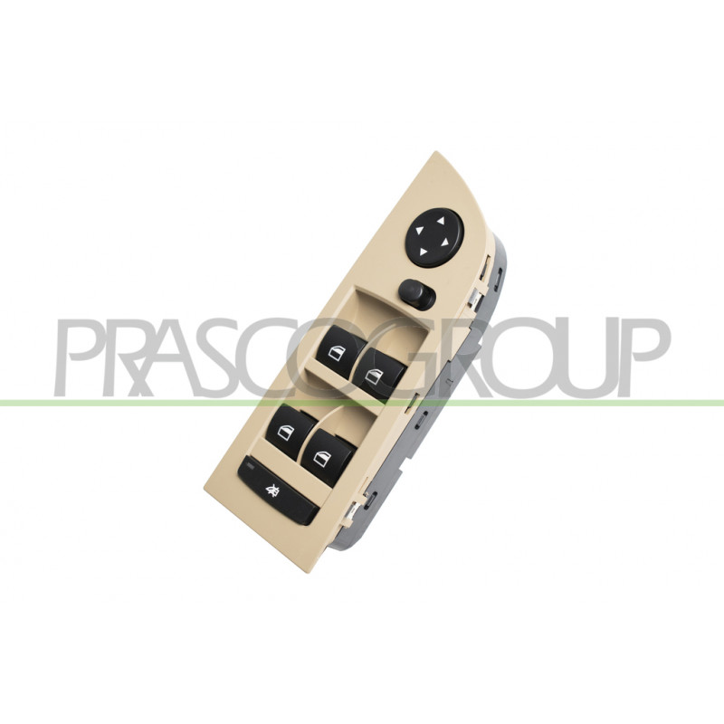 PANNEAU A BOUTON-POUSSOIR BEIGE-4 INTERRUPTEURS-LEVE VITRE-PORTE AVANT GAUCHE-SA PANNEAU A BOUTON-POUSSOIR BEIGE-4 INTERRUPTEURS-LEVE VITRE-PORTE AVANT GAUCHE-SA