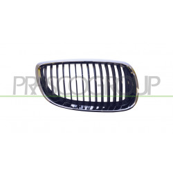 Grille de calandre chrome noir côté passager