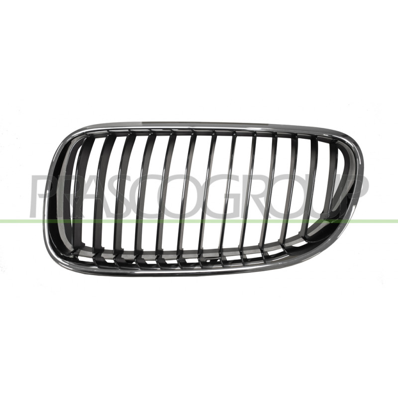 Grille de calandre chrome chrome noir côté chauffeur Grille de calandre chrome chrome noir côté chauffeur