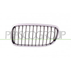 Grille de calandre chrome noir côté chauffeur
