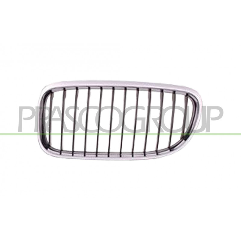 Grille de calandre chrome noir côté chauffeur Grille de calandre chrome noir côté chauffeur
