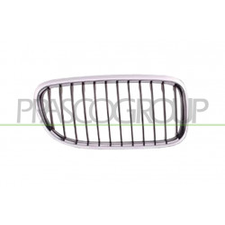 Grille de calandre chrome noir côté passager