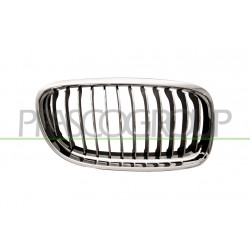 Grille de calandre chrome chrome noir côté passager