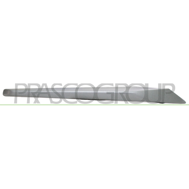 Moulure inférieure chrome de grille de calandre côté passager Moulure inférieure chrome de grille de calandre côté passager