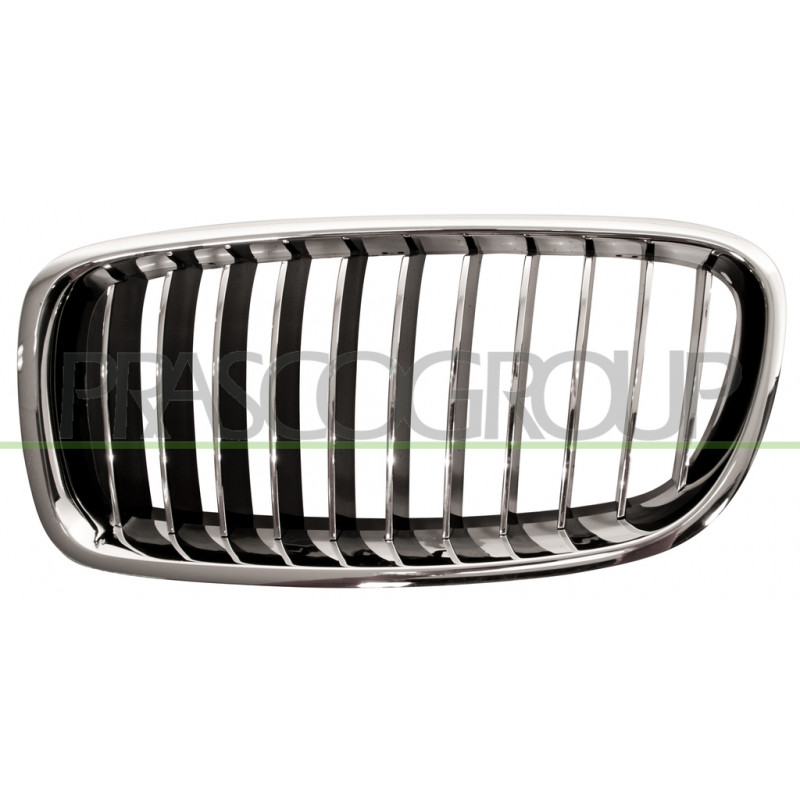 Grille de calandre chrome chrome noir côté chauffeur Grille de calandre chrome chrome noir côté chauffeur