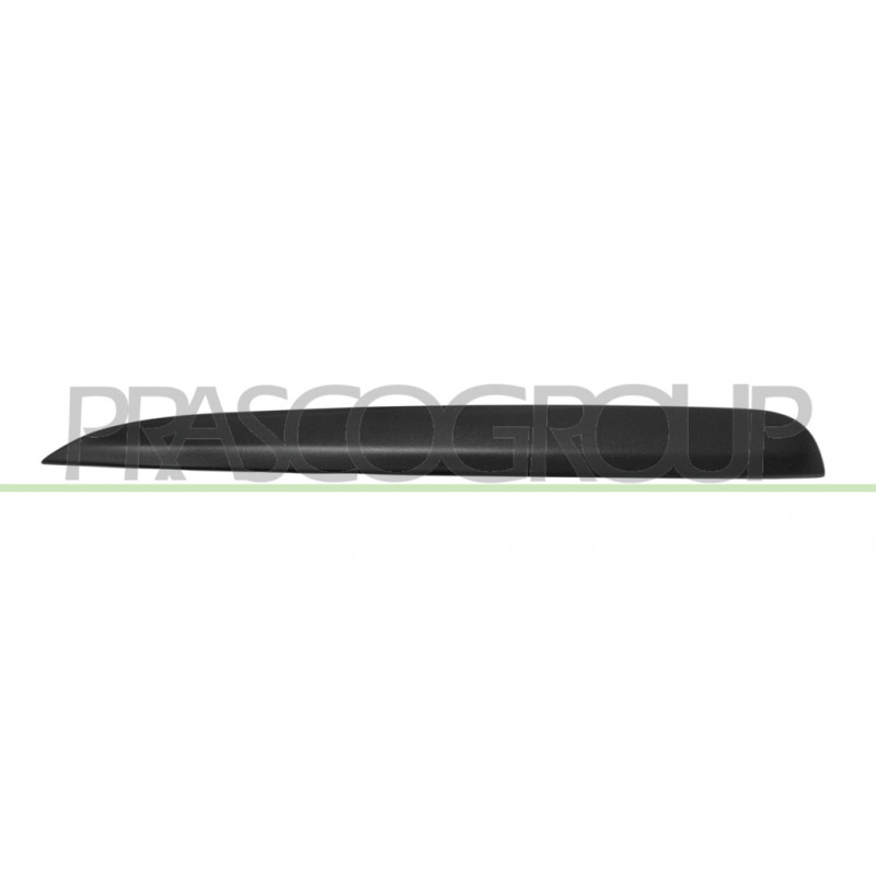 Moulure noir de grille de calandre côté chauffeur Moulure noir de grille de calandre côté chauffeur