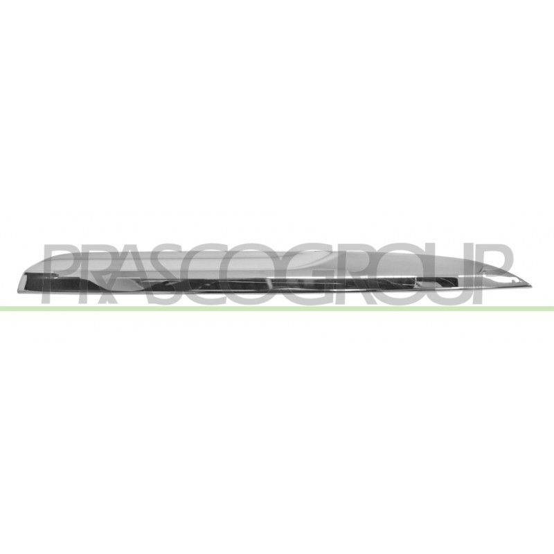 Moulure chrome de grille de calandre côté passager Moulure chrome de grille de calandre côté passager