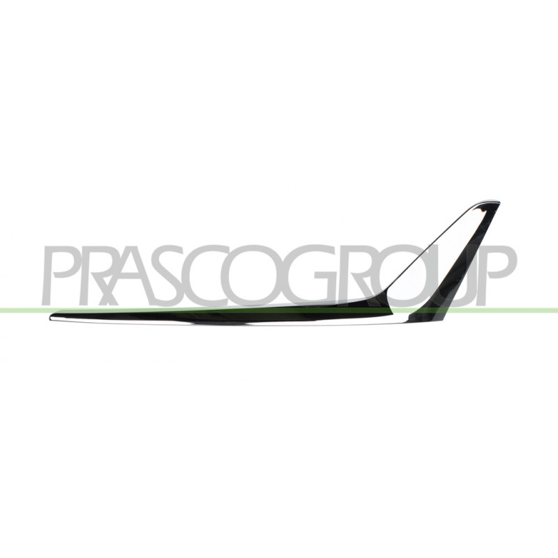 Bandeau supérieur de pare-chocs avant côté passager Bandeau supérieur de pare-chocs avant côté passager