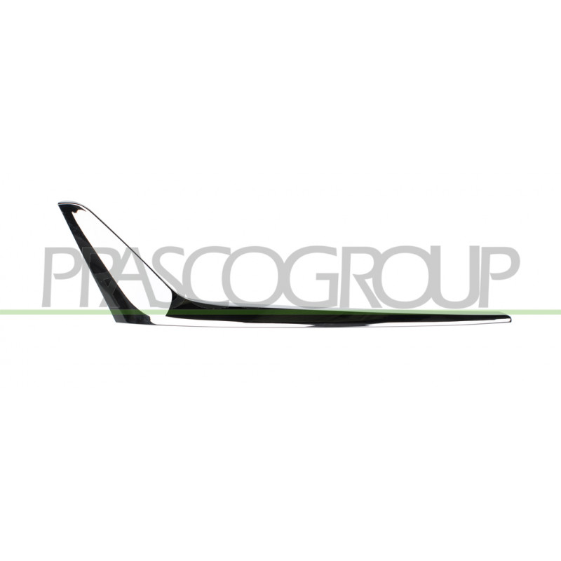 Bandeau supérieur de pare-chocs avant côté chauffeur Bandeau supérieur de pare-chocs avant côté chauffeur