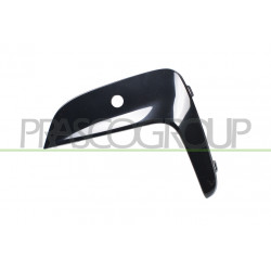 Moulure noir brillant de grille de calandre côté chauffeur