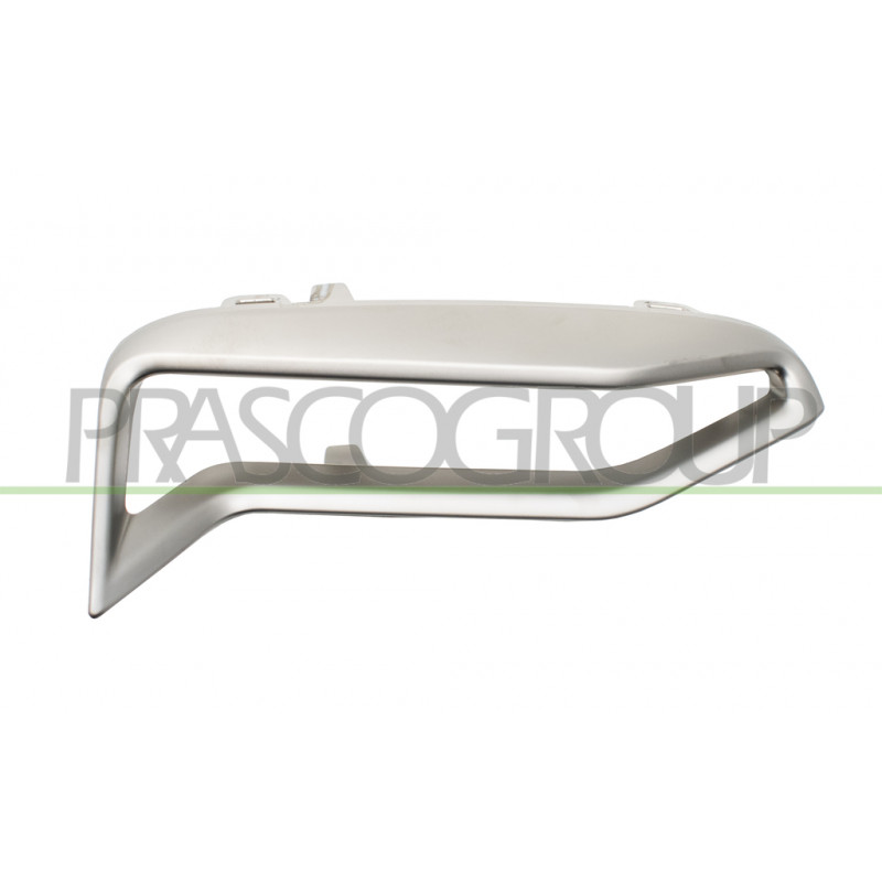 MOULURE INFERIEUR DROITE DE GRILLE DE PARE-CHOCS AVANT-CHROMEE MOD. M340 MOULURE INFERIEUR DROITE DE GRILLE DE PARE-CHOCS AVANT-CHROMEE MOD. M340