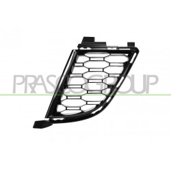 Grille noire brillante de pare-chocs avant côté chauffeur