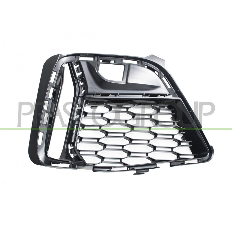 GRILLE DROITE NOIRE BRILLANT DE PARE-CHOCS MOD. M340 GRILLE DROITE NOIRE BRILLANT DE PARE-CHOCS MOD. M340