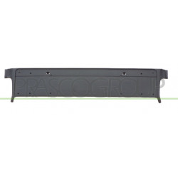 Support de plaque de police avant avec trou moulure
