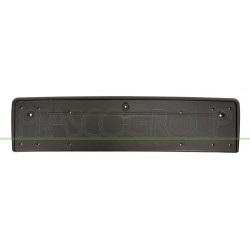 Support de plaque de police
